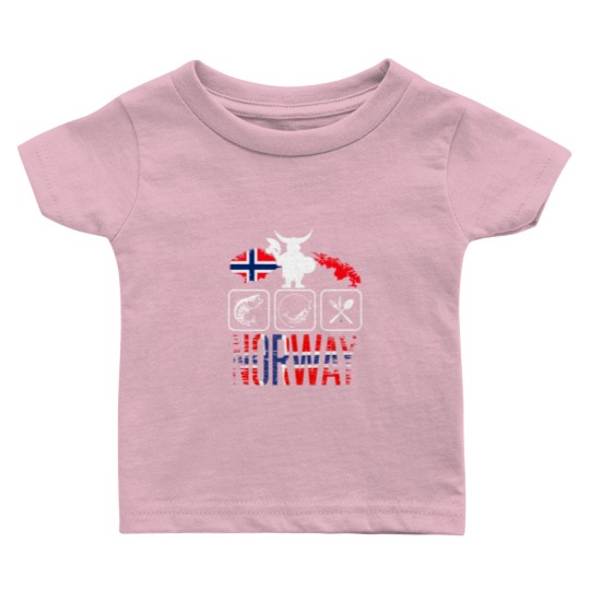 Discover norway Baby T Shirts