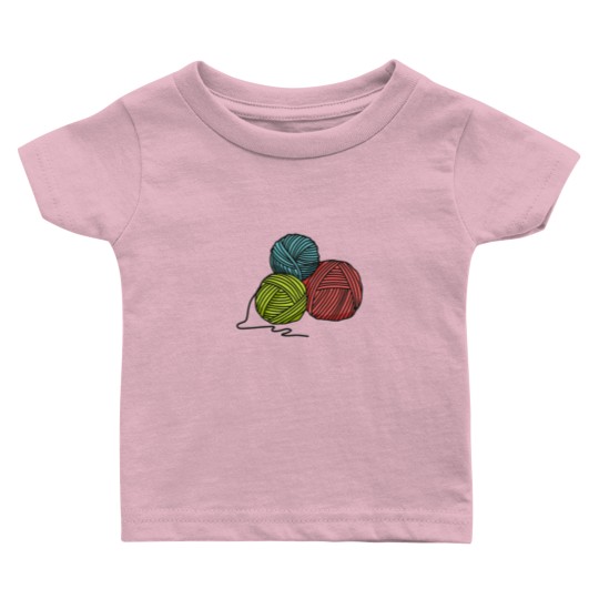 Discover yarn Baby T Shirts