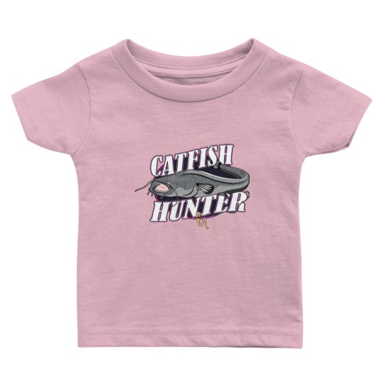 Discover Catfish Gift Mudcat Fisherman wels catfish Baby T Shirts
