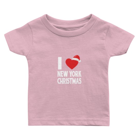 Discover Christmastime is here in New York City Baby T Shirts