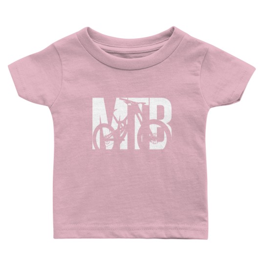 Discover Mountain Bike Baby T Shirts