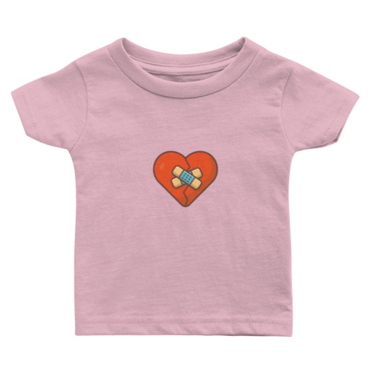 Discover Broken Heart Baby T Shirts