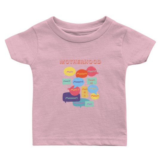 Discover Motherhood Mom Baby T Shirts