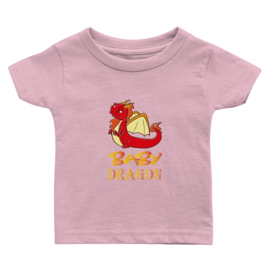 Discover Baby Dragon Illustration Graphic Dragon And Funny Baby T Shirts