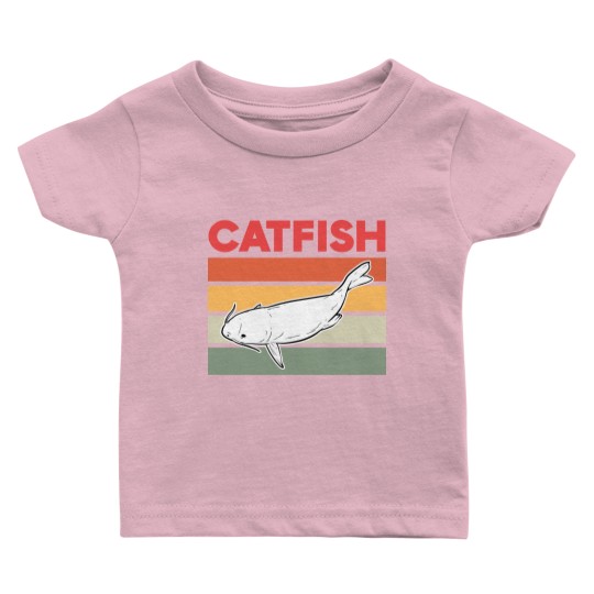 Discover Catfish Baby T Shirts