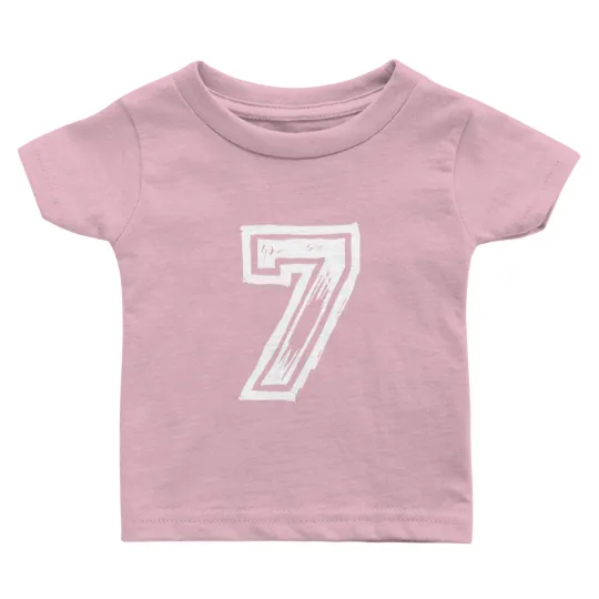 Discover 7 number jersey Baby T Shirts