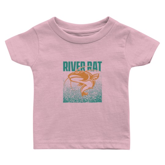 Discover Freshwater Catfish Fishing Baby T Shirts