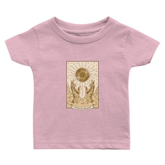 Discover Constellation Crypto of the Gods Baby T Shirts