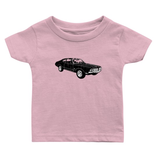 Discover 1970 Oldsmobile 442 Baby T Shirts