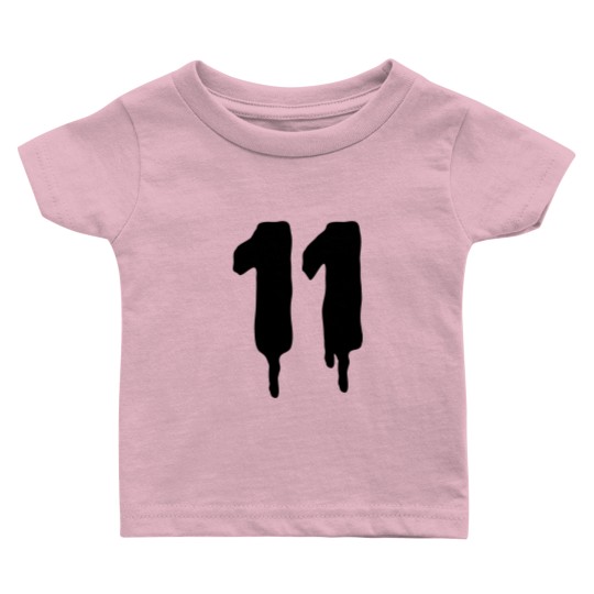 Discover 11_bloody_c1 Baby T Shirts
