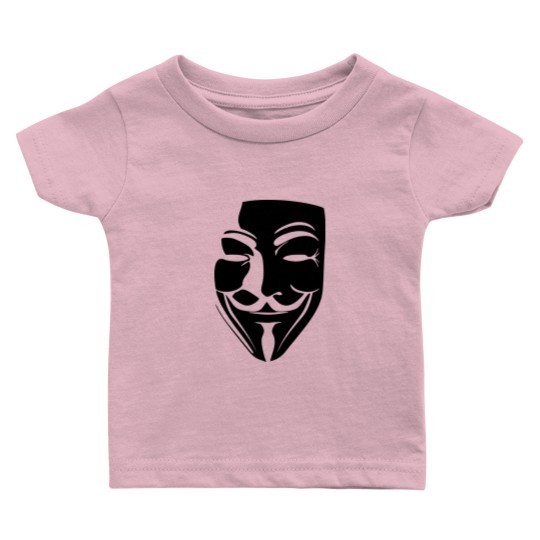 Discover V for Vendetta Baby T Shirts