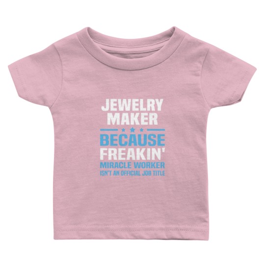 Discover Jewelry Maker Baby T Shirts