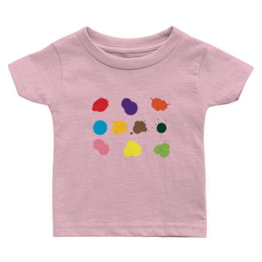Discover Splat Collection Baby T Shirts