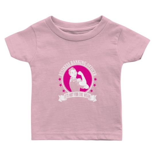 Discover Business Banking Officer Baby T Shirts