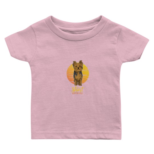 Discover Yorkshire Terrier Dog Vintage Baby T Shirts