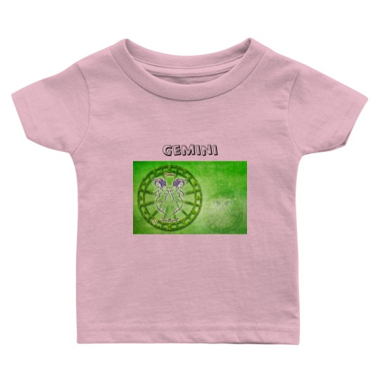 Discover Gemini Zodiac Astrology design Baby T Shirts