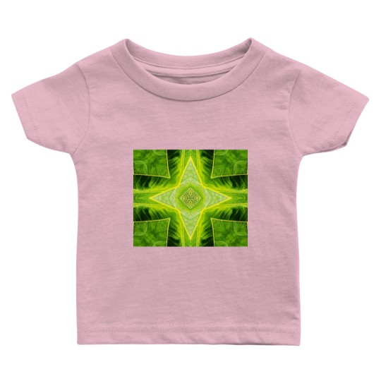 Discover ABSTRACT PAINTED GEOMETRIC ART BREADFRUIT PATTERN. Baby T Shirts