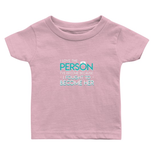Discover Nurse Love Person Become Fought Become Baby T Shirts
