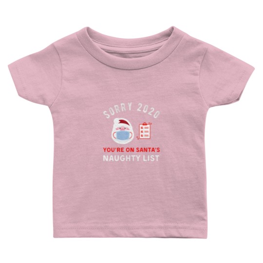Discover FUNNY SANTA's NAUGHTY LIST CHRISTMAS 2020 FUN FAMI Baby T Shirts