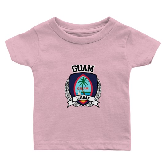 Discover Guam Baby T Shirts