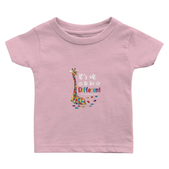 Discover April 2Nd It's Ok Tobe Different Autism Awareness Baby T Shirts