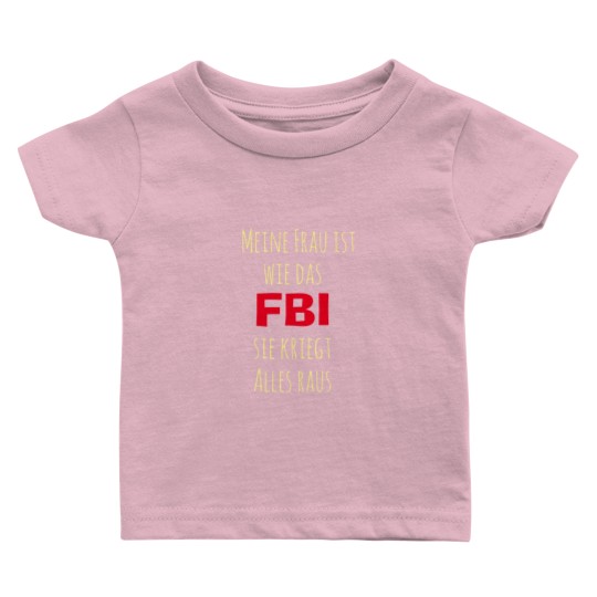 Discover Women and the FBI Baby T Shirts