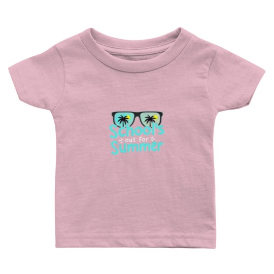 Discover Schools Out For Summer Last Day Of School Baby T Shirts