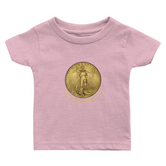 Discover Metal Detector's Holy Grail Double Eagle Gold Coin Baby T Shirts