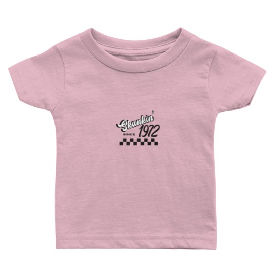 Discover Skankin Since 1972 50Th Birthday Ska Two Tone Baby T Shirts