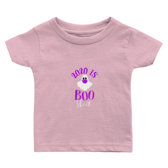 Discover Halloween Humor 2020 Is Boo Sheet Funny Face Mask Baby T Shirts