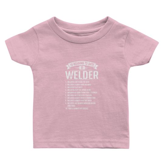 Discover 10 Reasons To Rate A Welder Baby T Shirts
