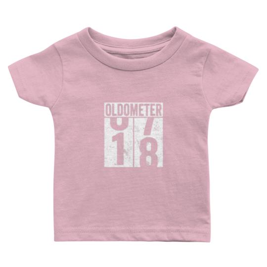Discover 18 Years Old Oldometer Essential Baby T Shirts