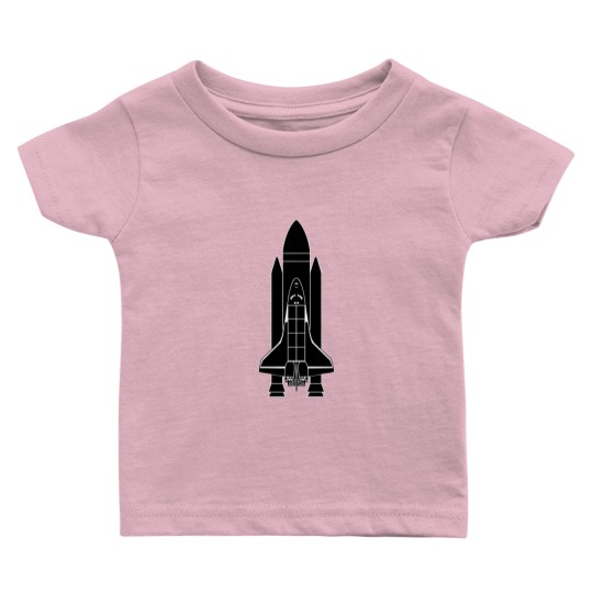 Discover Shuttle Baby T Shirts