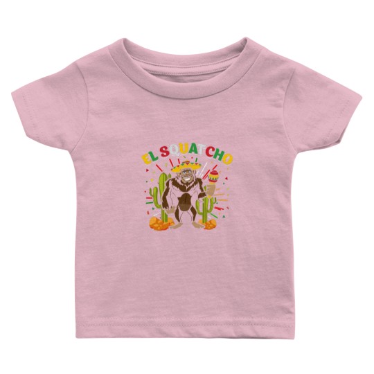 Discover Cinco De Mayo Baby T Shirts