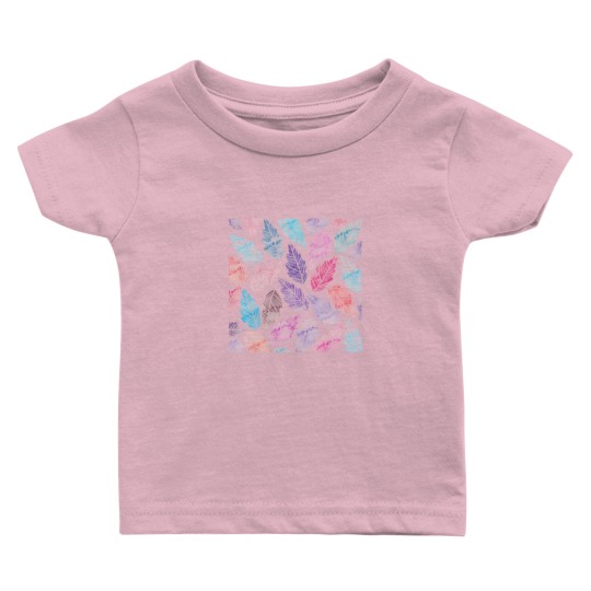 Discover Colorful leaves Baby T Shirts