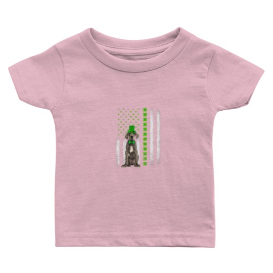 Discover Dane Saint Patrick's Day American Flag Dogs Lover Baby T Shirts