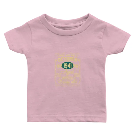 Discover Legends Were Born In February 1941 80Th Birthday G Baby T Shirts
