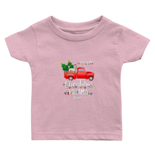 Discover Poodle Dog This Is My Christmas Pajama Poodle Xmas Baby T Shirts