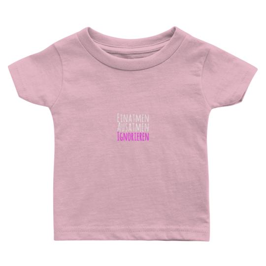 Discover Womens Inhale Exhalation Ignore Women I Meme Anti Baby T Shirts