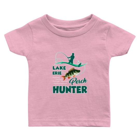 Discover Perch Fishing Baby T Shirts Baby T Shirts