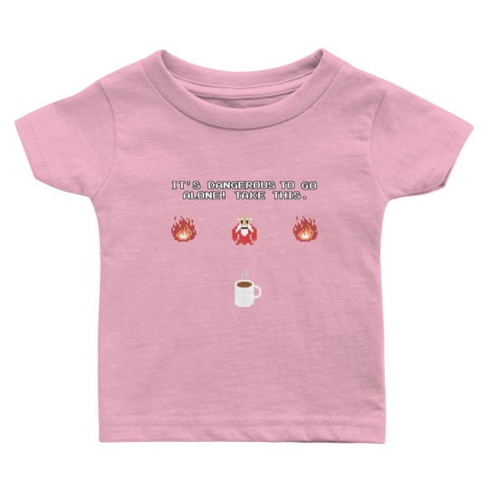 Discover Zelda Old Man Coffee Baby T Shirts