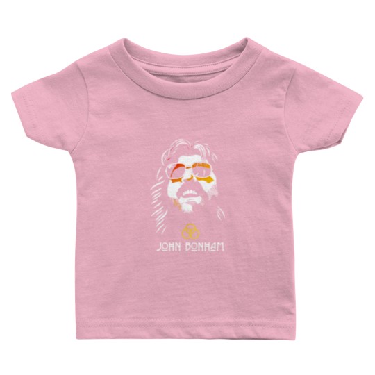 Discover John Bonham Bonzo Rock Musician Drummer Music Baby T Shirts