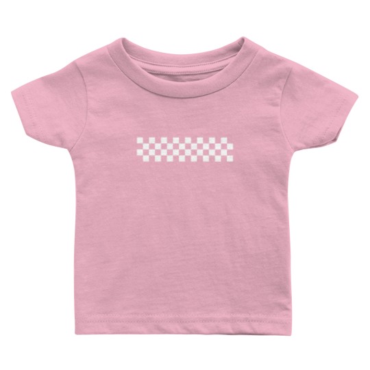 Discover Checkerboard - Ska black/white Baby T Shirts