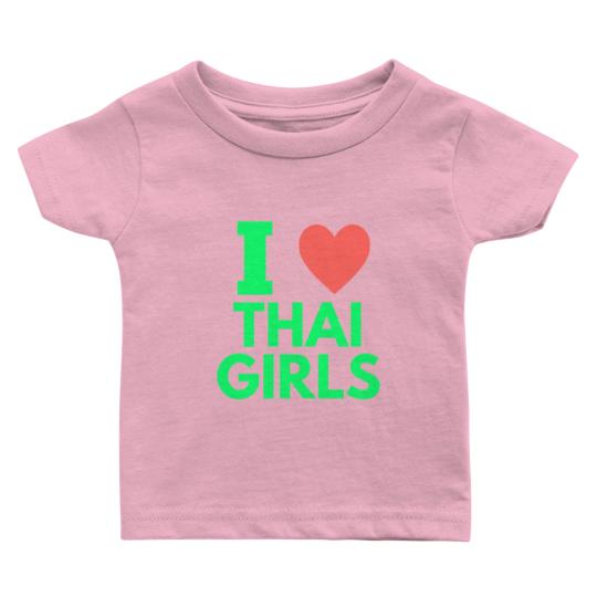 Discover i love thai girls Baby T Shirts