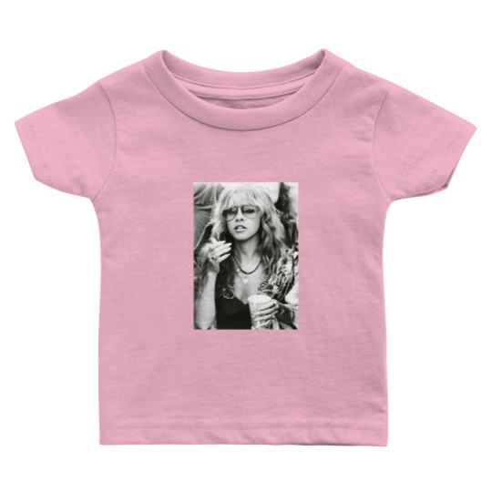 Discover Stevie Nicks Smoking Young Style Baby T Shirts