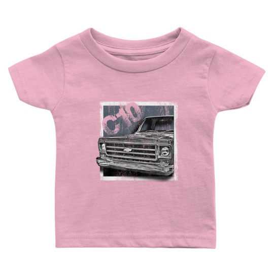 Discover C10,C-10,K5,Jimmy,Squarebody Truck,Suburban,Blazer,Silverado Baby T Shirts