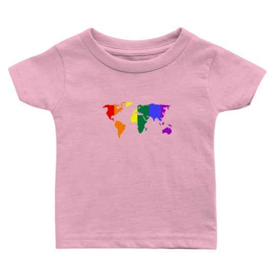 Discover Pride LGBT Gay Pride Baby T Shirts