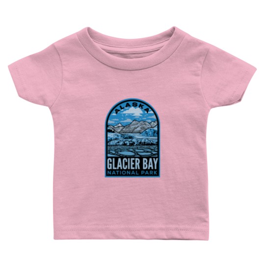 Discover Glacier Bay National Park Baby T Shirts