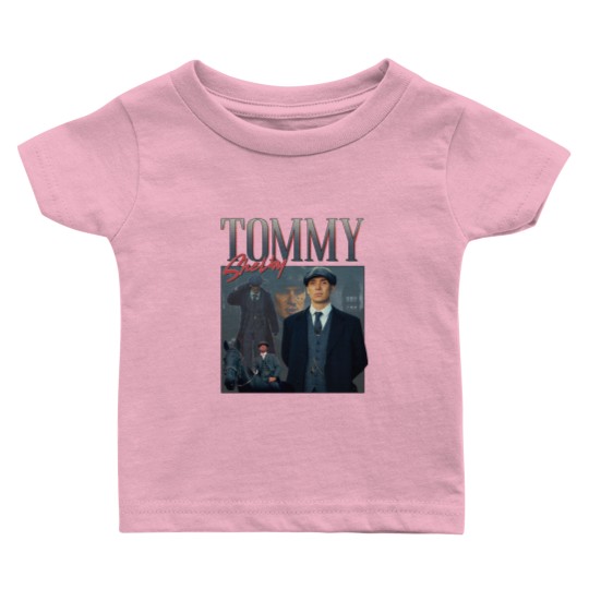 Discover Tommy Shelby Homage Baby T Shirts Baby T Shirts Top Peaky TV Show Gift Tom Thomas By Order Cillian Murphy