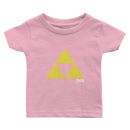 Discover Nintendo Legend Of Zelda Classic Iconic Triforce Baby T Shirts